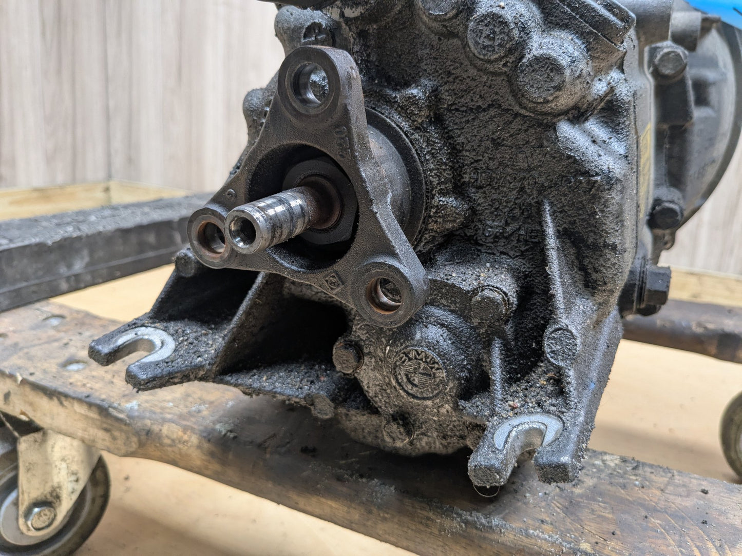 03-05 BMW E85 Z4 5 Speed Manual Transmission Gearbox Assembly Getrag S5D250G