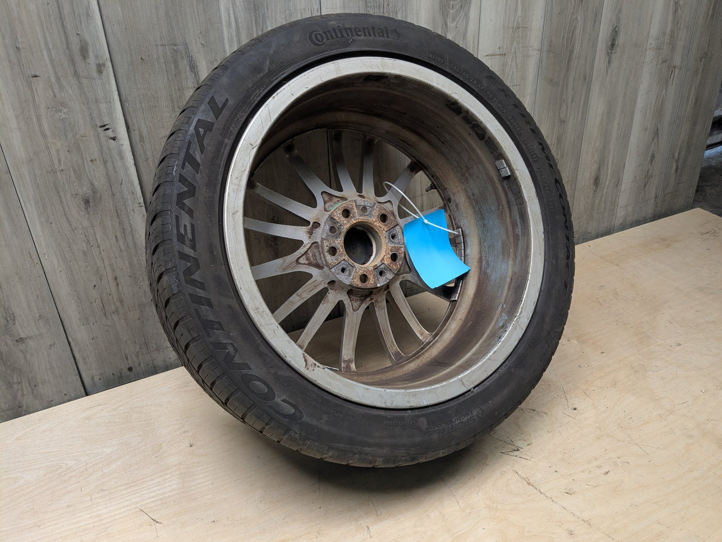 *OEM BMW F01 F02 F04 F07 740 750 760 Rim Wheel 19x8.5 ET25 V Spoke Style 426
