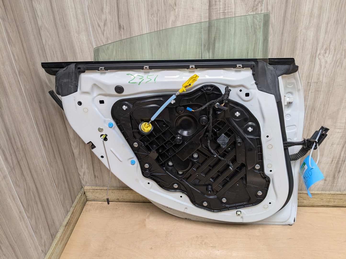 20-24 OEM BMW F44 228 M235 Rear Left Driver Side Door Shell Panel White 300 ALPINWEISS III (300)