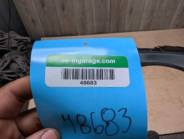 2018 Audi S5 B9 Front Left Driver Fender Panel 8W6821105B