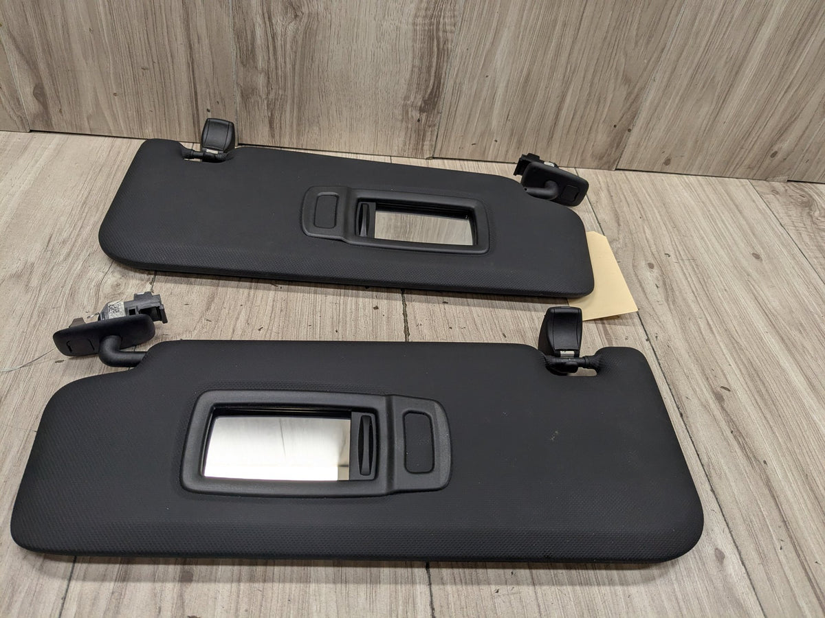 2020-2024 BMW X3 F97 Front Left Right Sun Visor SET 9852229 OEM