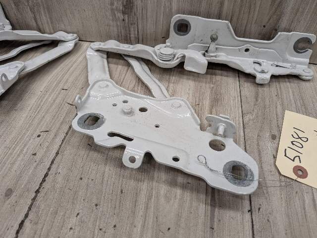 18-24 OEM BMW G01 G02 F97 F98 X3 X4 Hood Bonnet Left Right Side Hood Hinges SET