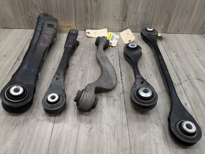 18-24 OEM BMW G01 G02 X3 X4 REAR Left Driver Side Upper Lower Control Arm SET