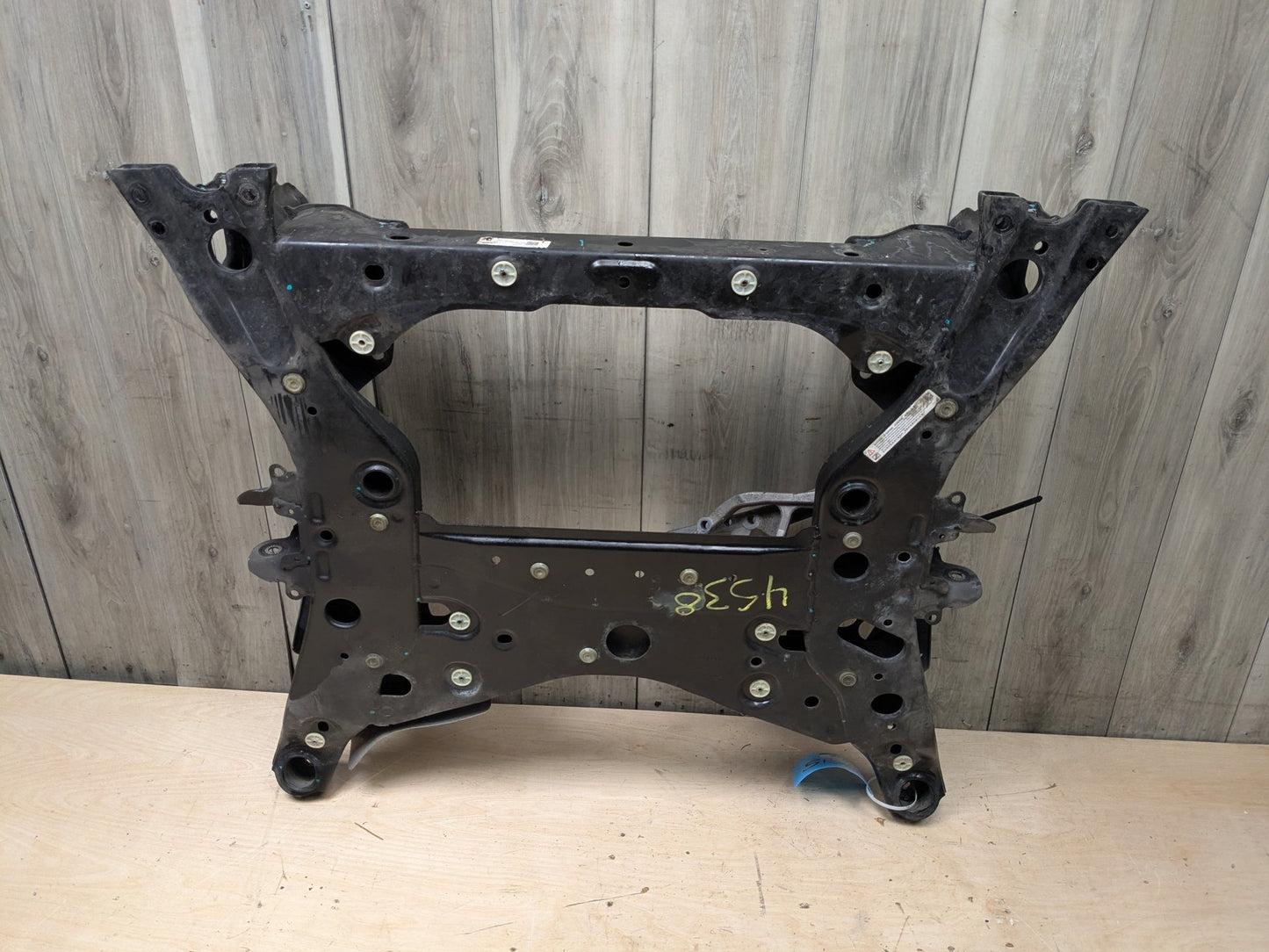 OEM BMW G01 G02 X3 X4 AWD Front Subframe Suspension Carrier Crossmember Cradle
