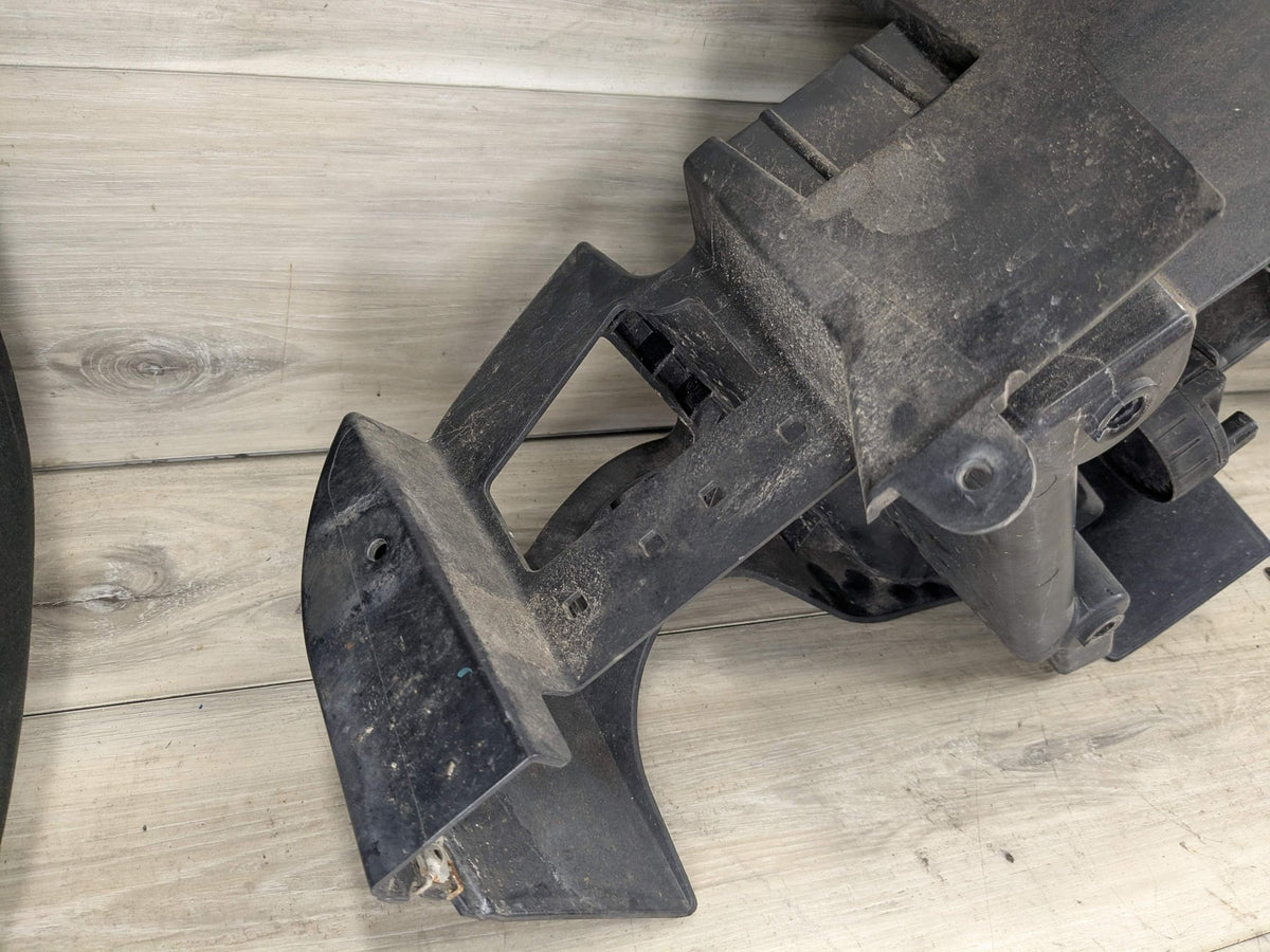 OEM BMW F16 X6 Rear Right Passenger Side Bumper Support Bracket Mount Guide