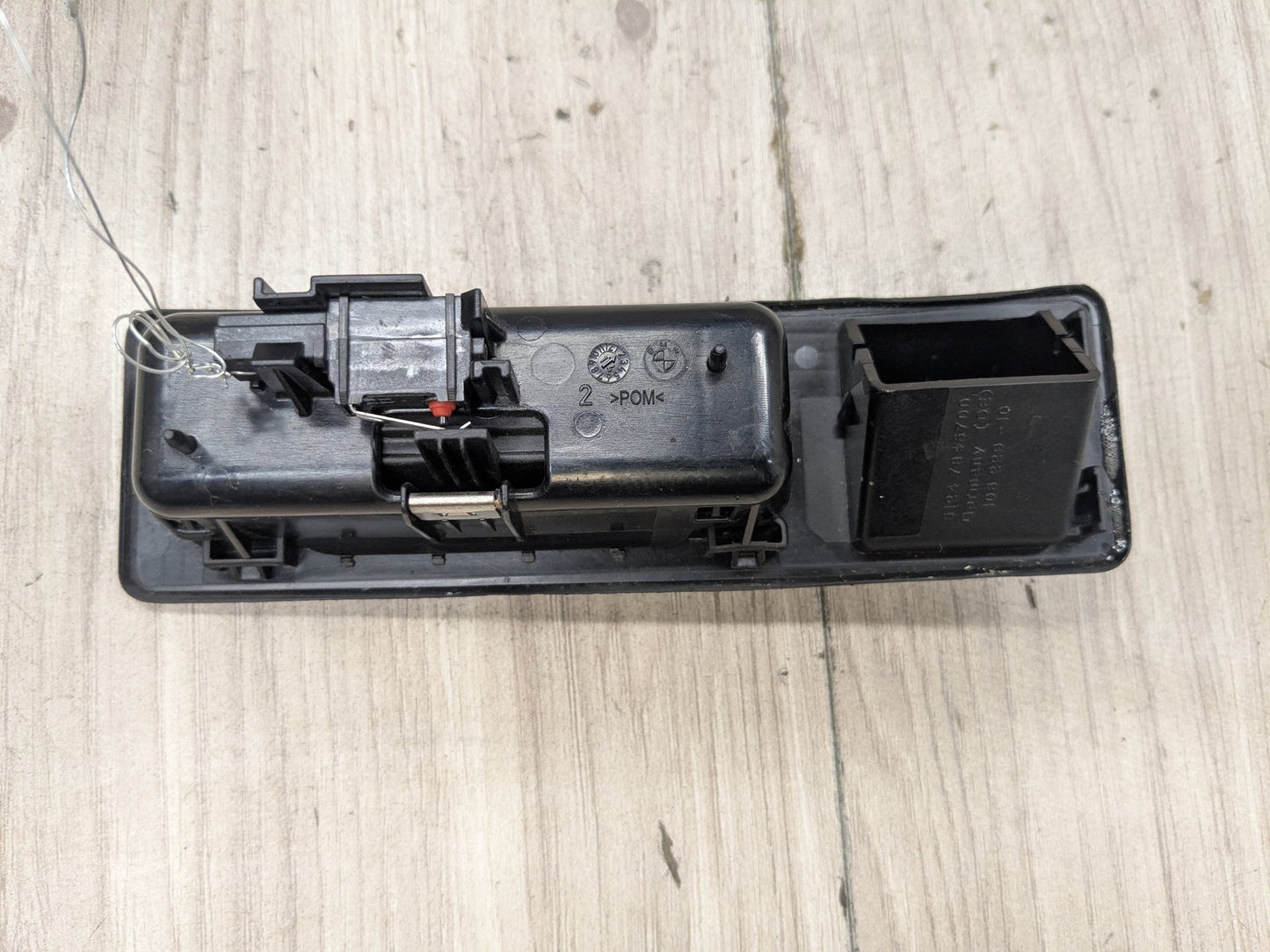 OEM BMW F15 F22 F23 F87 F85 M2 Rear View Reverse Back Up Camera Cover Trim