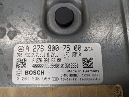 2015-2021 Mercedes-Benz W205 C43 Engine Motor ECU DME Computer Module A2769007500