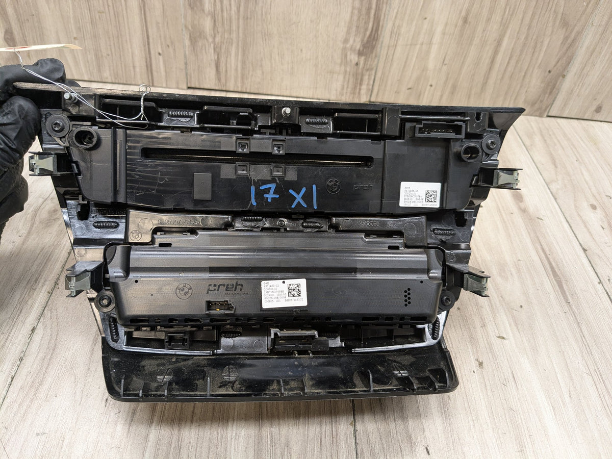 16-23 OEM BMW F39 F48 X1 X2 AC Switch Heater Climate Control Radio Media Button