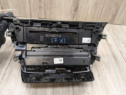 16-23 OEM BMW F39 F48 X1 X2 AC Switch Heater Climate Control Radio Media Button