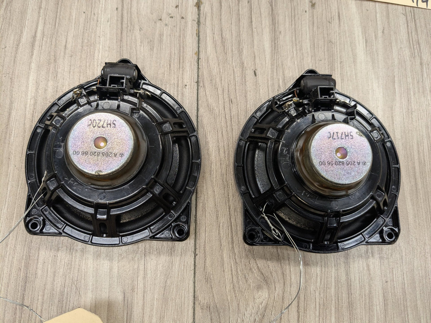 2016 Mercedes-Benz C43 W205- Speakers SET PN: 0