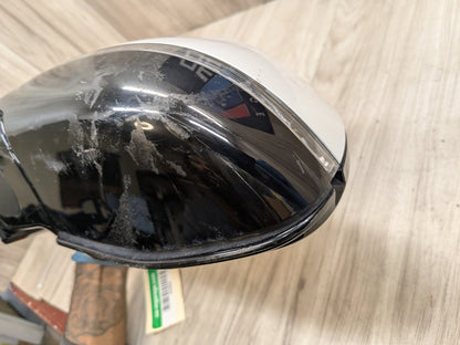 18-24 OEM BMW G01 X3 Left Driver Side Mirror Heated Memory Auto Dip SHADOW GLOSS