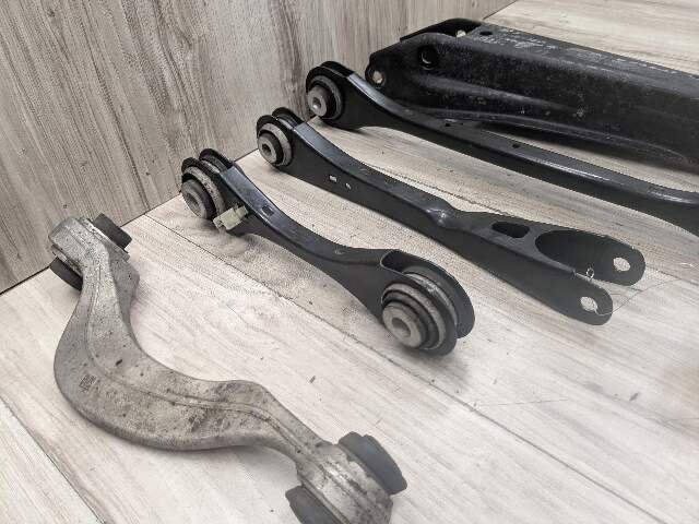 2020 - 2024 BMW X3 F97 Rear Left Driver Control Arms SET 6871015 S58