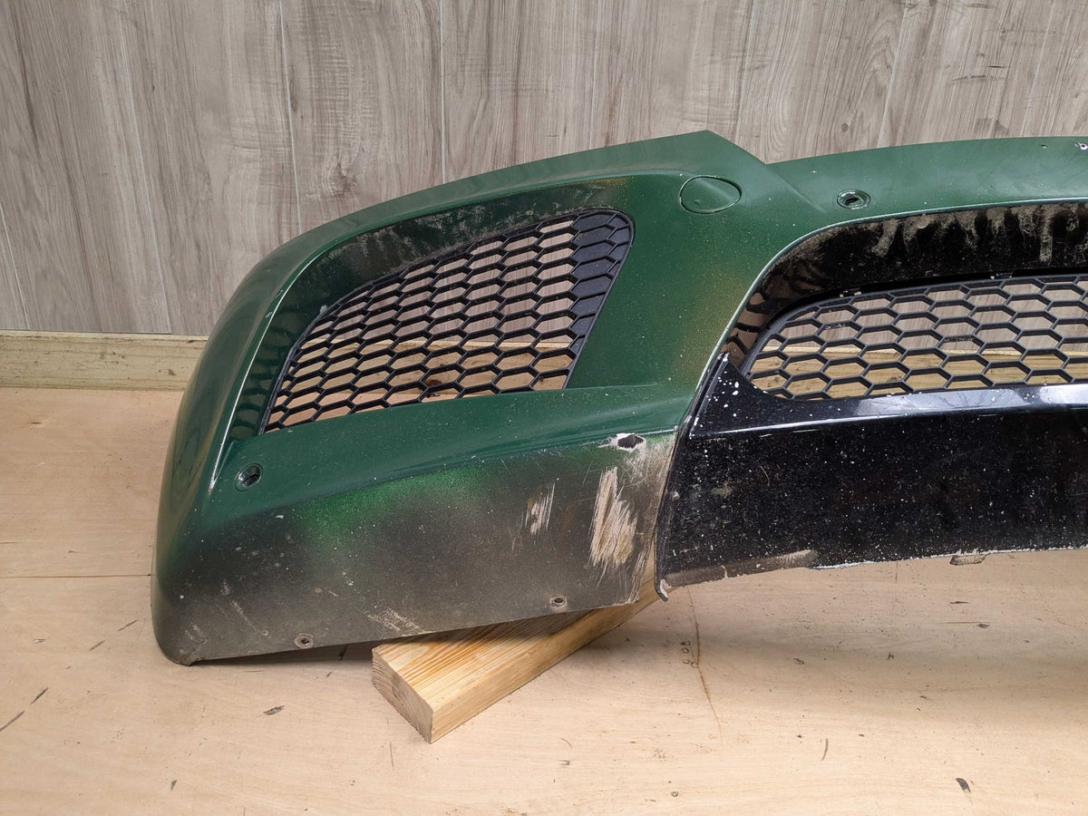 *09-14 OEM BMW E70 E71 X5M X6M Front Bumper Cover Panel w/ Grilles Green ALPINWEISS III (300)