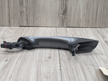 16-19 OEM BMW G11 G12 740 750 COMFORT ACCESS Right Passenger Door Handle Gray