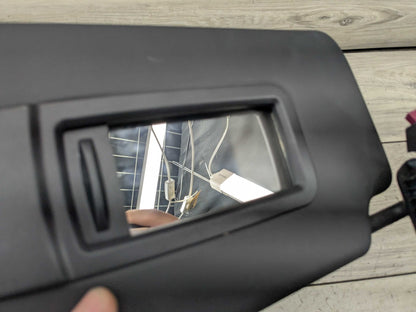 2019 BMW 330i G20 Front Left Driver Sun Visor 8092727 19-24 OEM BMW G20 G80 330 M340 M3 Left Driver Side Interior Sun Visor Black OEM