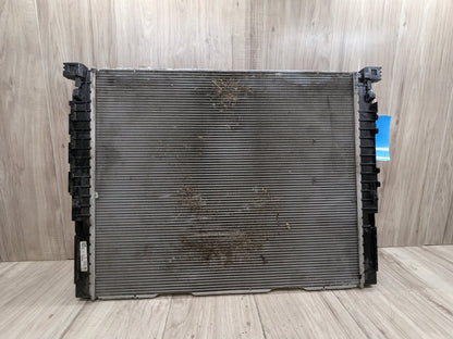 2016 BMW 750i G12 Cooling Radiator 8743667 16-19 OEM BMW G11 G12 G30 750 M550iX Auxiliary Coolant Radiator N63R