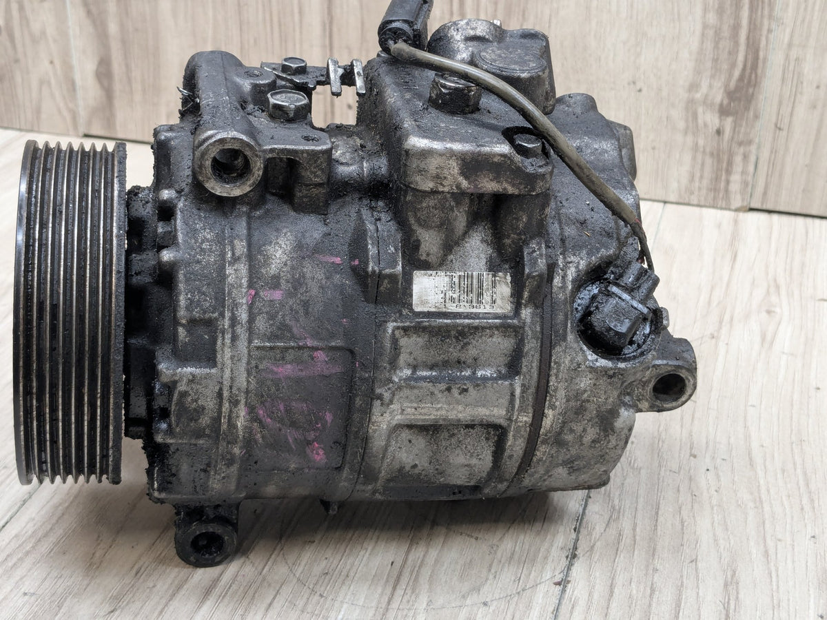OEM BMW E82 E88 E89 E90 E92 E93 335 AC Compressor Clutch A/C Pump Pulley N54 N55