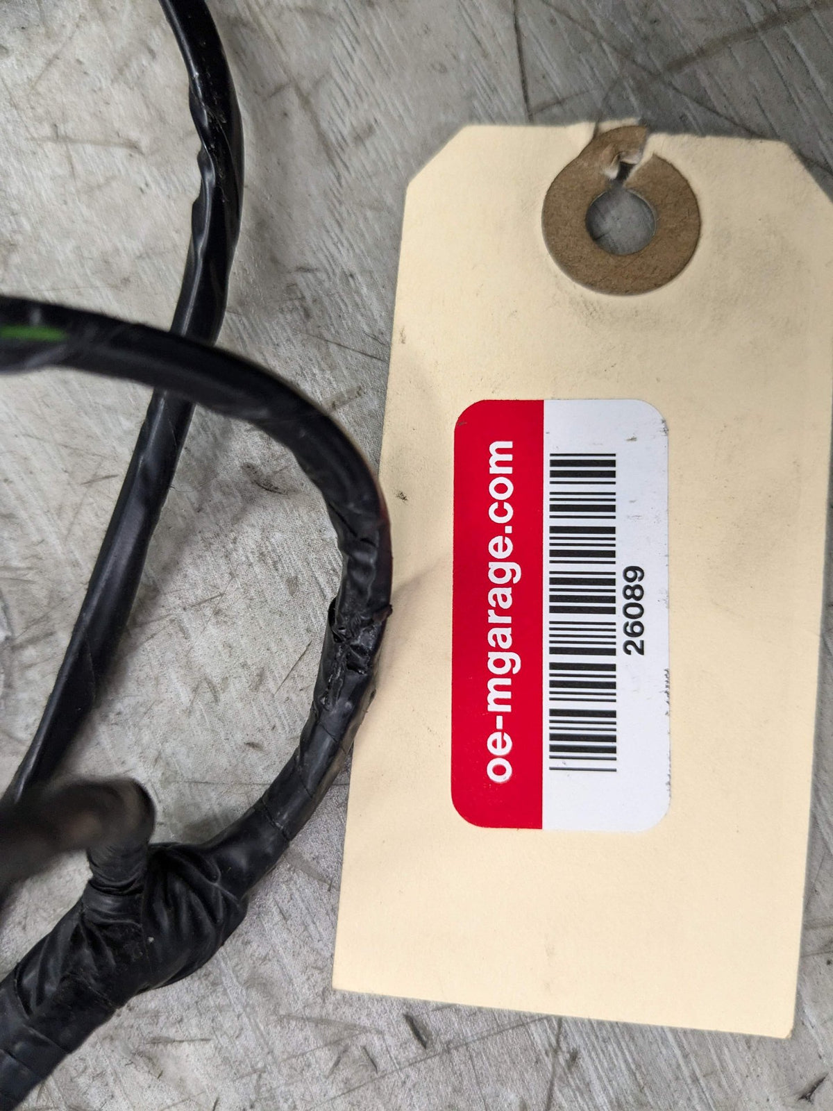 18-21 OEM BMW G01 X3 Rear Parking Distance Sonic Sensors PDC Harness Blue C1M