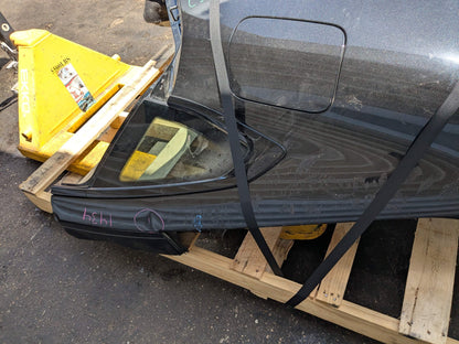 22-24 OEM BMW G26 430 M440 Rear Right Passenger Side Quarter Panel Frame Body Black BLACK SAPPHIRE METALLIC (475)