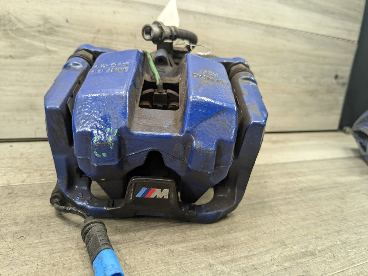 2020 BMW M340i G20 Front Rear Left Right Brake Caliper SET 6891236 OEM BMW G20 G22 G23 M240 M340 M440 Front Rear Left Right Brake Calipers Blue SET