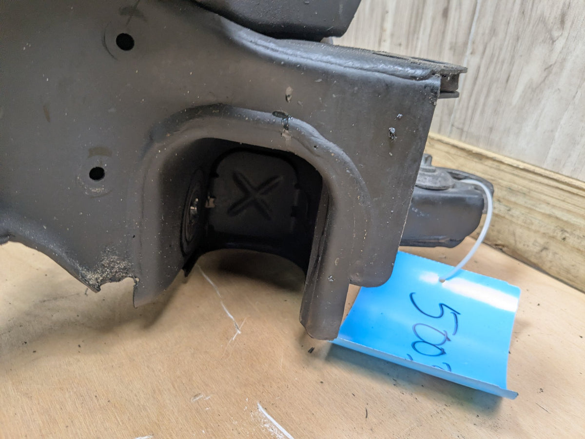 OEM Mercedes W212 E350 E550 4Matic Front Subframe Suspension Crossmember 197 (Obsidian black - Metallic finish)