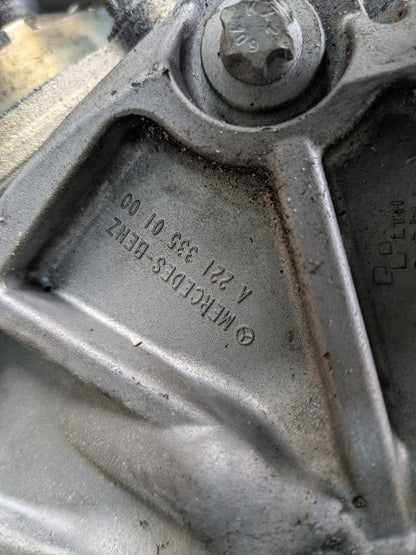 2014 Mercedes-Benz E550 W212 Front Axle Carrier Differential 0 10-20 OEM Mercedes W212 E550 4Matic Front Axle Differential Carrier Ratio 2.47