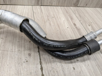 16-19 OEM BMW F90 M5 G12 750 G30 M550 Transmission Oil Cooler Line Inlet Outlet