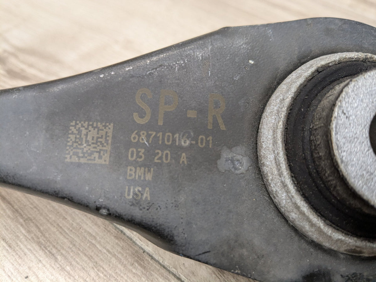 18-24 OEM BMW G01 G02 X3 X4 REAR Right Passenger Upper Lower Control Arm SET