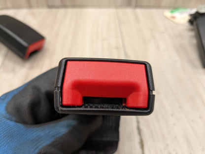OEM Mercedes W205 Rear Left Right Center Seat Belt Buckle