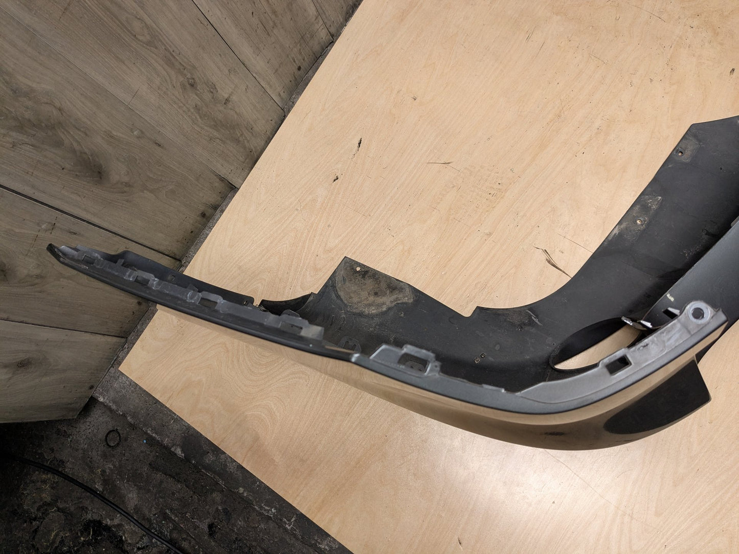 *14-18 OEM BMW F15 X5 Rear Bumper Cover PDC Holes w/ Diffuser N55 N57 Gray A52 SPACEGRAU METALLIC (A52)