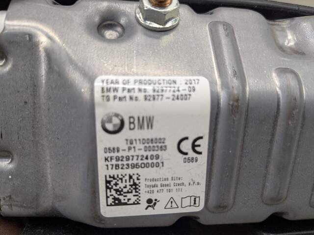 OEM BMW F90 G11 G12 G30 G32 M5 Front Right Passenger Side Knee Lower Dash Airbag