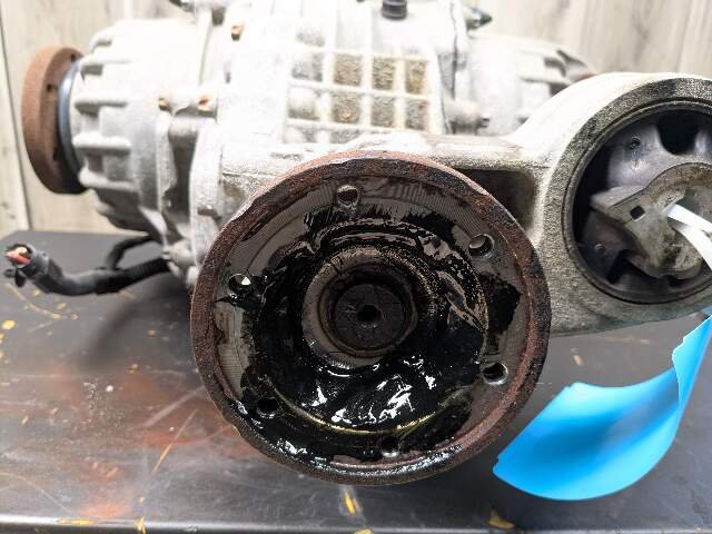 2018 Audi S5 Rear Axle Carrier Differential 105783k 0d3500043