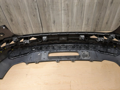 18-20 OEM AUDI Q5 SQ5 Rear Upper Lower Bumper Cover w/ Diffuser Black Black 0E/ Y9T