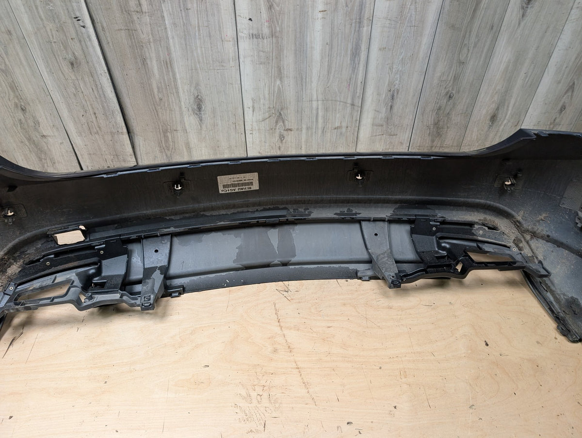 *10-13 OEM Mercedes A207 C207 W207 E350 E550 AMG Rear Bumper Cover w/ Diffuser Blue 890