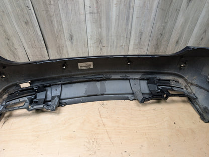 *10-13 OEM Mercedes A207 C207 W207 E350 E550 AMG Rear Bumper Cover w/ Diffuser Blue 890