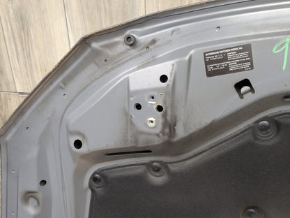 09-15 OEM BMW F01 F02 740 750 760 Front Hood Bonnet Panel Gray A52 SPACEGRAU METALLIC (A52)
