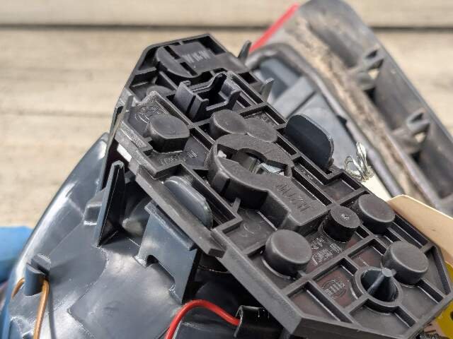11-13 OEM BMW F10 528 535 550 M5 Left Driver Side Inner Trunk Tail Light