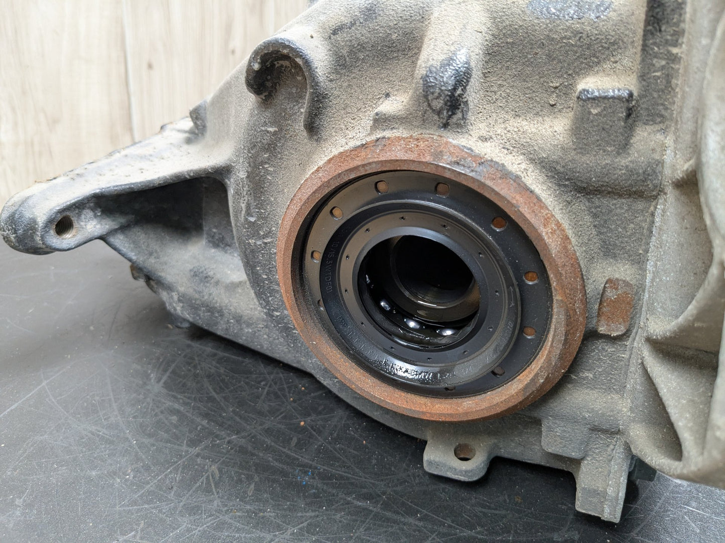 2016 BMW X3 Rear Axle Carrier Differential 57377k 8658462