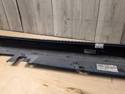 20-24 OEM BMW F44 228 M235 M SPORT Left Driver Side Skirt Rocker Panel Blue