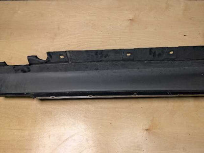 07-13 OEM BMW E92 E93 328 335 M SPORT Left Driver Side Skirt Rocker Panel Black