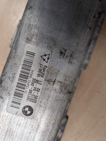 13-15 OEM BMW F01 F02 740 750 760 Front Bumper Reinforcement Rebar w/ Brackets