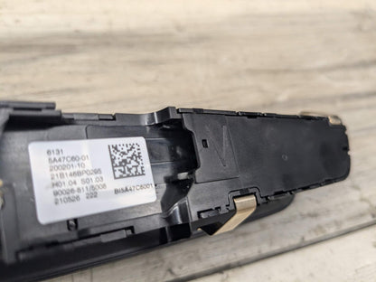 OEM BMW G20 G22 G23 G80 G82 G83 M3 M4 Control Panel Radio Media Buttons Control