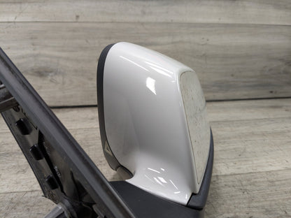 2011-2016 BMW 528i F10 Front Left Driver Side Mirror Assembly 7321843 *11-13 BMW F10 528 535 Left Driver Side Outside Mirror Camera Heated White 300