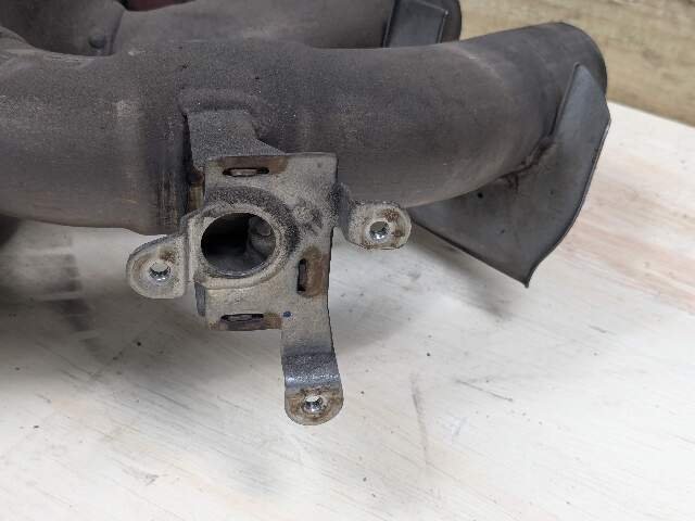 16-19 OEM BMW G11 G12 750i 750iX Engine N63R Rear Exhaust Pipe Muffler M SPORT