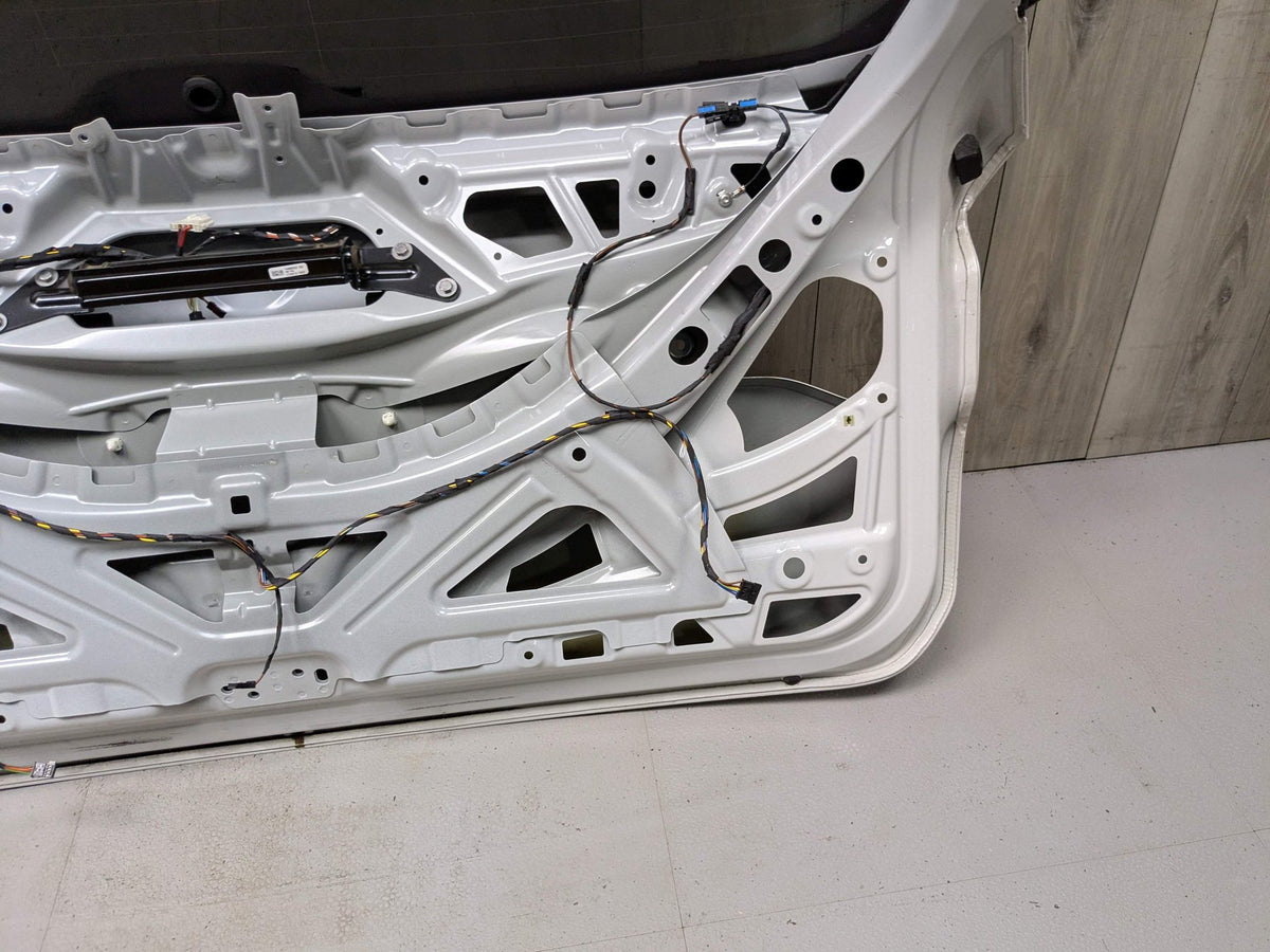 2018 BMW X3 G01 Liftgate Shell Panel White Mineralweiß Metallic (A96)
