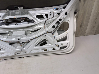 2018 BMW X3 G01 Liftgate Shell Panel White Mineralweiß Metallic (A96)