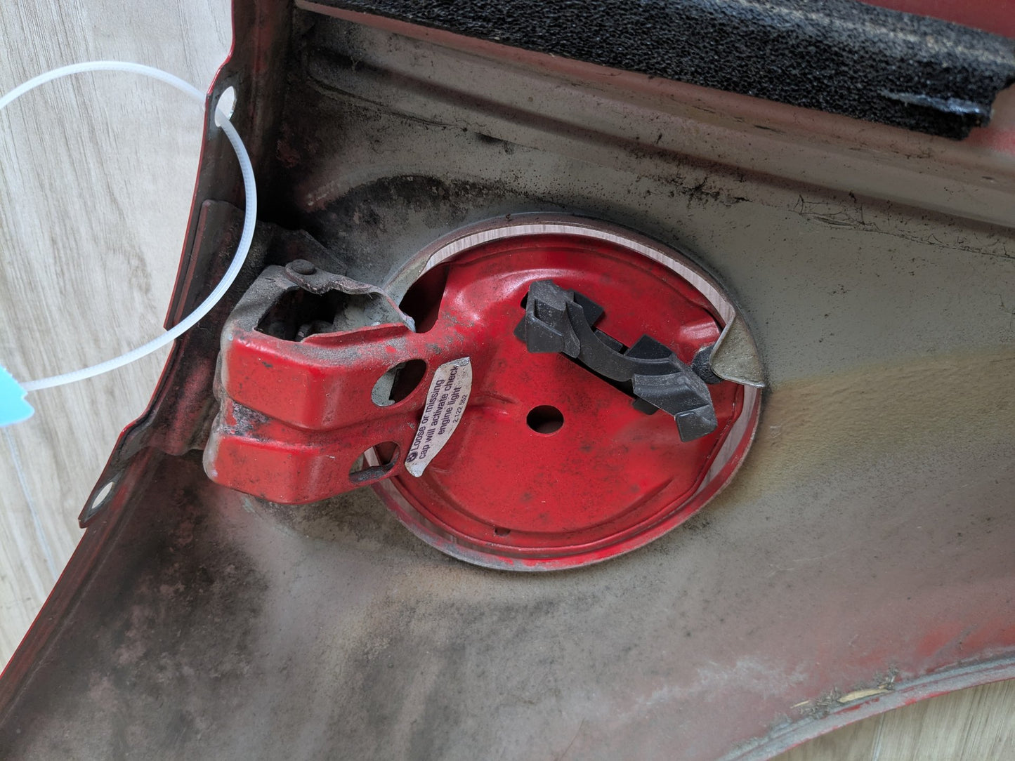 1998 BMW Z3 E36- Right Rear Quarter Panel PN: 0307018