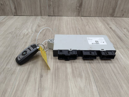 2012 BMW 750 F02 CAS Comfort Car Access System Module 9257036 OEM BMW F01 F02 F07 F10 F25 F26 CAS4 Comfort Access Control Unit Module OEM