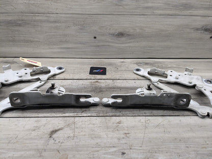 13-15 OEM BMW F01 F02 740 750 760 Hood Bonnet Left Right Side Hood Hinges SET