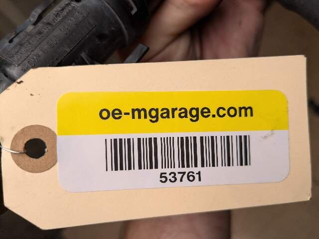 OEM BMW F07 F10 Front Bumper Headlight Washer Nozzle Spray Assembly
